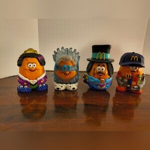 McDonald’s Happy Meal Potato Head Character Lot - Orange Figures